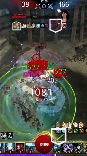 STAFF ELEMENTALIST vs CHRONOMANCER - PvP Ranked #guildwars2 #gw2 #gw2pvp #mmorpg #pvp