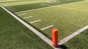 Daeymin Mattocks was a two-way standout in Mercer's District 10 Class 1A quarterfinal win