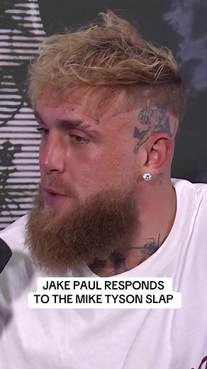 Jake Paul vs Mike Tyson: The Slap Heard Around Netflix