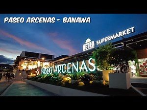 🔥[4K #CEBU 🇵🇭] ▶︎ PASEO ARCENAS COMMERCIAL COMPLEX - Banawa | Walking Tour | #Philippines