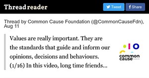 Thread by @CommonCauseFdn on Thread Reader App