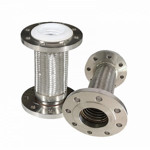 [Hot Item] Flange Metal Braided Joint Flexible Bellow Hose for Pipe Fittings