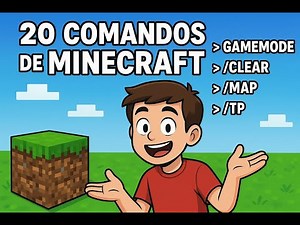 20 comandos de minecraft java edition que no sabias