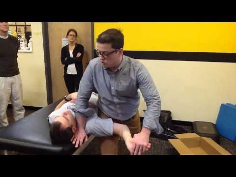 Median Nerve Assessment (ULNT-1)