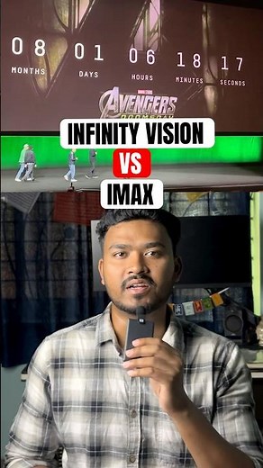 Disney infinity vision for avengers doomsday | IMAX competitor ? #shorts