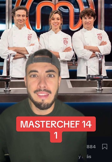 Masterchef 14: Nuevos Aspirantes y Jurado