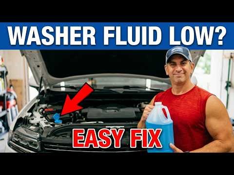 Chevy Tahoe Washer Fluid Check (2020–2025) – FAST & EASY!