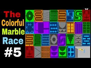 The Colorful Marble Race #5 (Final)