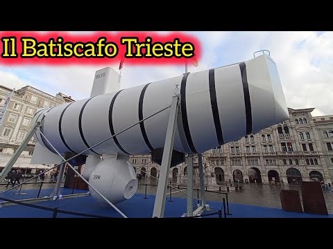 Il Batiscafo Trieste 🇮🇹🛥️ 1° embarcação a atingir o Ponto Mais Profundo do Oceano 😬