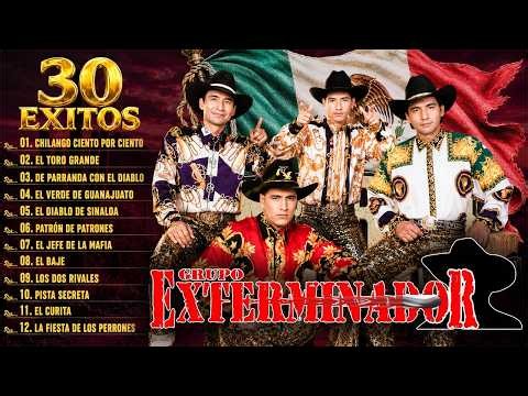 GRUPO EXTERMINADOR 2026 🔥 Narco Corridos Pesados | Éxitos Que Nunca Fallan