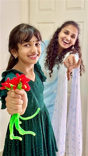 Tom 🍓 Jerry (Soumya&Ammu) Real End Twist😍🎈 #shorts #viral #v5familyshow