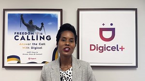 Joining hands and celebrating 50 years of unity and progress with our Caricom family! Happy 50th Anniversary Caricom from CEO Natalie Abrahams and the entire Digicel Barbados team. Together, we've built bridges, forged connections, and empowered communities. Here's to a future filled with even greater solidarity and prosperity! #Caricom50 #UnityInDiversity #DigicelBarbados #CelebratingTogether | Digicel