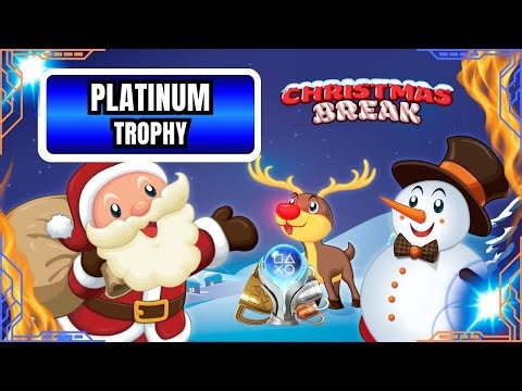 🏆 Platinum Trophy #638 – Christmas Break | Trophy Hunt Continues (PS4)