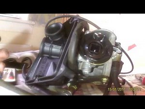 VT125 Honda Shadow 125 carburetor disassembly pt2