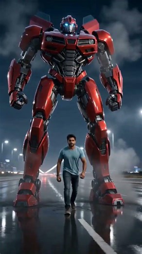 transformer vfx with AI