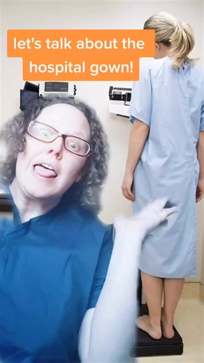 Hospital Gown: Essential Accessory for Labor and Delivery