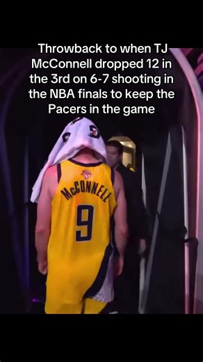 TJ McConnell's Impressive Game 7 Performance Highlights