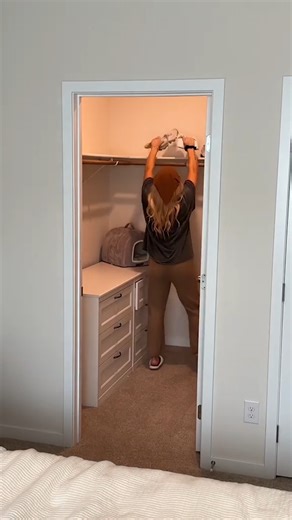 106K views · 147 reactions | Who can pass up more storage space? Not me ‍♀️ Rattan dressers and wicker baskets will maximize your closet space: https://bit.ly/4cCgQOc | Amazon Home | Facebook