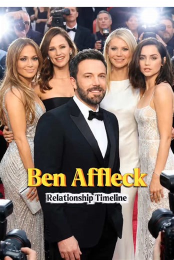 Ben Affleck’s Love Life Through the Years #BenAffleck #Relationship #DatingHistory #Hollywood #Celebrities