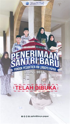 Pendaftaran Santri Baru di Pondok Pesantren Lirboyo