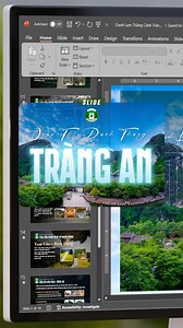 Mẫu Slide Quần thể danh thắng Tràng An - một trong những kỳ quan thiên nhiên và di sản văn hóa nổi bật của Việt Nam. #trangan #danhlamthangcanh #unesco #vietnam #tuyetkypowerpoint | Tuyệt Kỹ Powerpoint