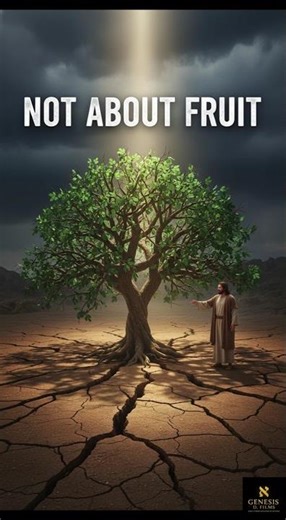 Why Did Jesus Curse a Fig Tree? 🌿 (The Meaning Explained)