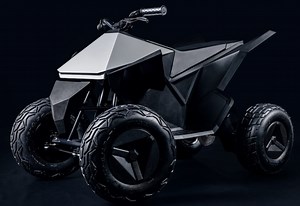Tesla a lansat Cyberquad for Kids, un ATV electric pentru copii (cu video)