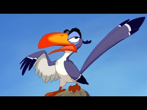 zazu - the lion king (voice lines 4 voiceclaims)