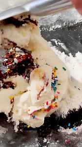 74K views · 220 reactions | Loving Birthday Cake Remix™ is a piece of cake!  This fan-favorite Creation™ is made with Cake Batter Ice Cream® with Rainbow Sprinkles, Brownie & Fudge. 拾 | Cold Stone Creamery | Facebook
