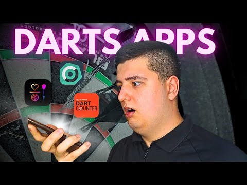 Ich teste Darts APPS! I Auf der Suche nach der besten App zum Darten 🎯📱