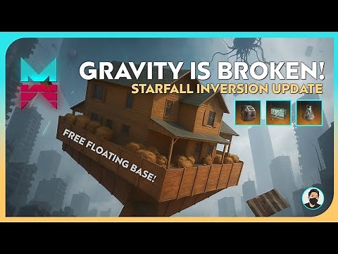 You Can Build in the Sky Now?! Starfall Inversion Update | ONCE HUMAN