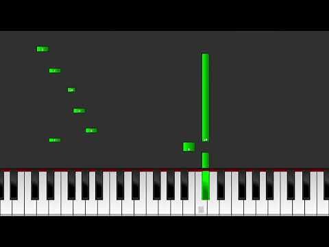 Cavendish Music - Funny Song (TikTok Viral) | Piano Tutorial 🎹