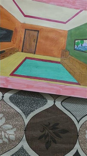 #art one point perspective #drawing #musicsong #painting #musicstyle