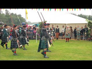 King Charles III attends the 200th anniversary 2023 Lonach Gathering & Highland Games in Scotland