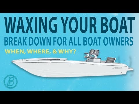 How Often Should I WAX My BOAT? - Full Breakdown for ALL Boat Owners