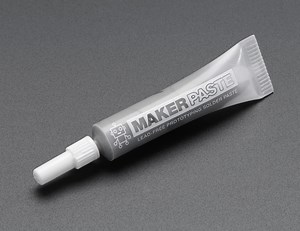 NEW PRODUCT – Maker Paste Lead-Free Prototyping Solder Paste