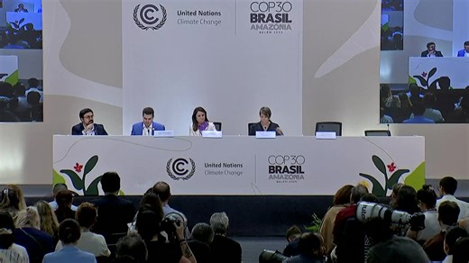 COP30 CEO, Ana Toni, will be joined by key leaders to discuss the power of subnational action in accelerating implementation with people at the center. #climate #climatechange #cop30 Keep up with the latest news from around the world: https://www.reuters.com/ | Reuters