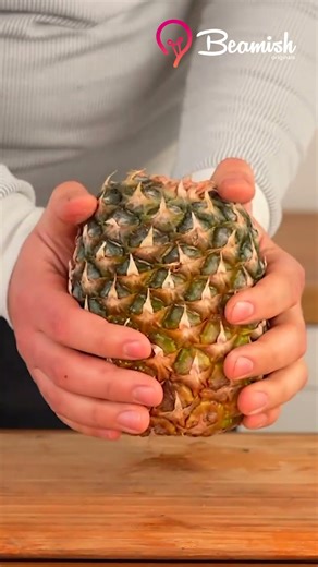 The Easiest Way to Open a Pineapple! #easy #pineapple #open #trick
