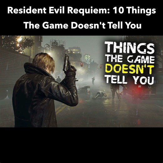 Resident Evil Requiem (PC, PS5, Xbox Series, Switch 2) is here! Looking for beginner tips? We've got you covered. | Gameranx