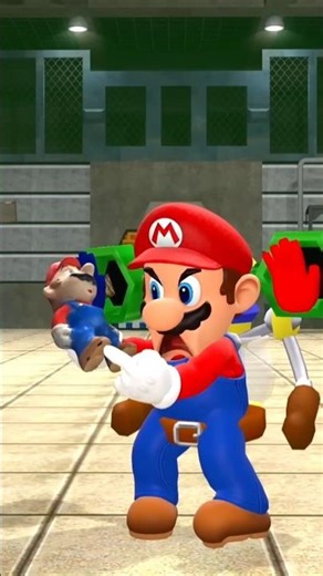 mario dans poppy Playtime #smg4