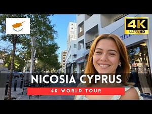 🇨🇾Cyprus 4k walk - Nicosia 4.5 hours 4K Downtown Walking Tour｜Dec 2024