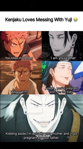 Kenjaku Loves Messing With Yuji 😭💀 | Jujutsu Kaisen