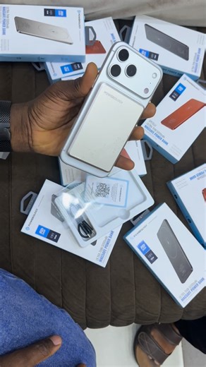 Phone || Laptop || Accessories on Instagram: "Look at what the powerology MagSafe power can do Back in stock now Powerology MagSafe power bank for 29k Wireless charging Magnetic attraction Lighting cable 10000 mAh Fast charging 2years warranty Place order Our office is at Lagos state ( number 11 otigba street opp fidelity bank Ikeja computer village lagos state ) Abuja office New banex plaza suite A15 beside slot opp fcmb Abuja wuse 2 Place order on WhatsApp Phoneworldnigeria call 08166930847 Wh