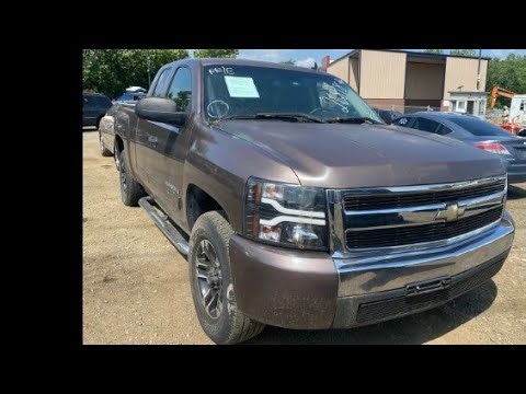 I bought a 2008 Chevy Silverado with engine problems.