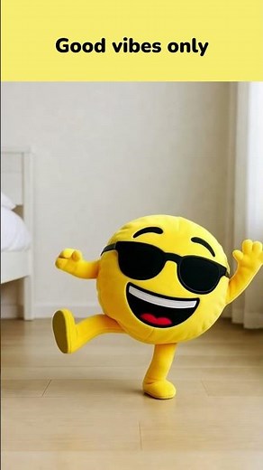 Good Vibes Only 😎 | Dancing Emoji Brings Pure Happiness! 💃✨