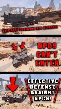 Effective NPC Defense Base! - Fully Functional Design