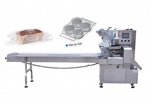 [Hot Item] Automatic Horizontal Flow Popsicle/ Ice Lollies, Cream Pillow Packing/ Packaging Machine