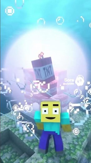 Noob’s TNT Cannon Blows Up His Own Base! (Epic FAIL