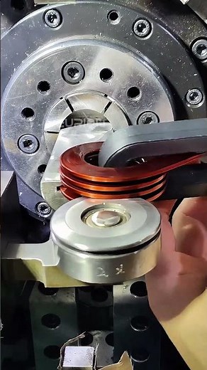 Magnetic Core Coil Automatic Winding Process | High-Consistency Coil Forming