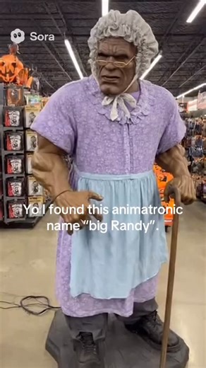 $XMASRANDY on Instagram: "Launching soon - #halloween #randy #bigrandy #meme #fyp"